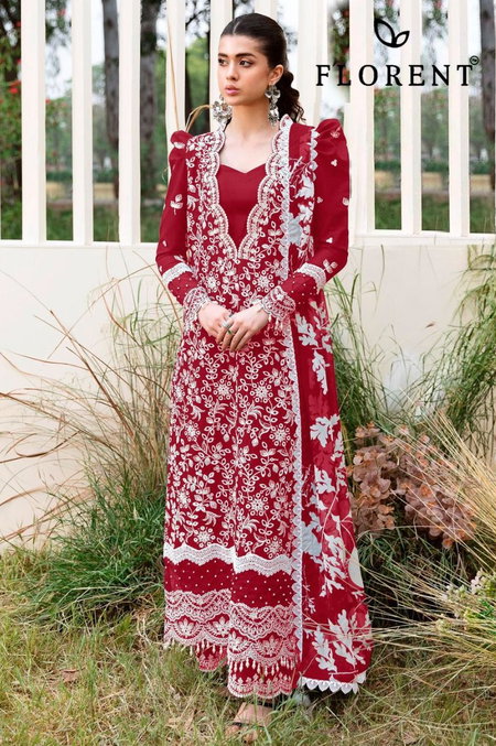 Florent 5231 Rayon Cotton Pakistani Salwar Suits Wholesale Clothing Distributors In India